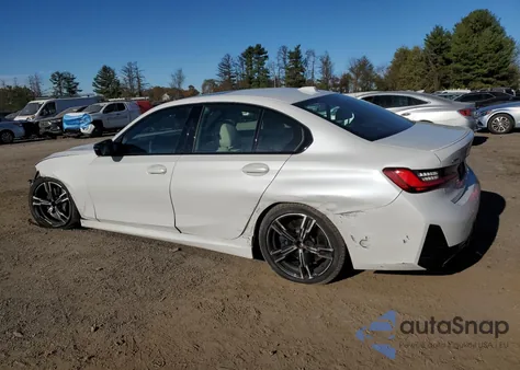 2023 BMW M340Xi z USA, uszkodzony, nr VIN 3MW49FF02P8D12366